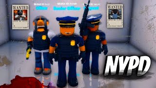 I BECAME A POLICE IN ROBLOX BRONX 2 FOR THE FIRST TIME!