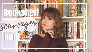 Bookshelf Scavenger Hunt! (Featuring YOUR challenges!)