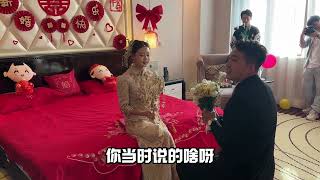 从校服到婚纱整整六年，终于结束了爱情的长跑，你们是见证者吗？