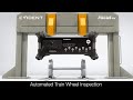 Automated Train Wheel Inspection using the FOCUS PX Acquisition Unit