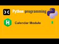 Calendar Module | HackerRank | Python Programming | Coding