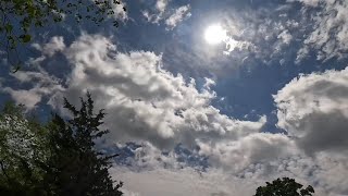 GWC Time Lapse - Afternoon Clouds and Sun - May 8, 2024