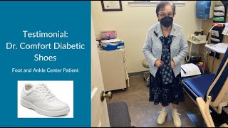 Testimonial - Dr. Comfort Diabetic Shoes