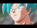 goku gets pissed at goku black with disturbed stupify false super saiyan theme