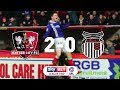 Exeter City 2 Grimsby Town 0 (11/11/17) EFL Sky Bet League Two highlights