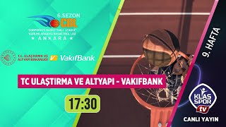 TC Ulaştırma ve Altyapı - Vakıfbank CBL Ankara 6. Sezon 9. Hafta Maçı) ᴴᴰ