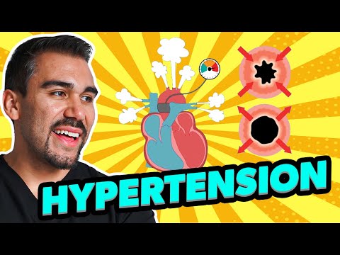 How does a nurse assess for hypertension?