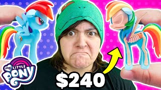 WHAT'S INSIDE? 240$ My Little Pony Halloween Rainbow Dash, Pinkie Pie, Twilight