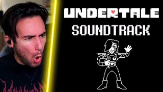 Undertale OST - Death by Glamour (REACTION)