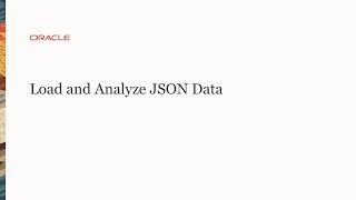Load and Analyze JSON Data