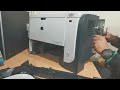 How to Fix and remove paper jam on a HP LaserJet P3015