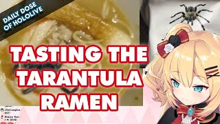 Ayame Noise, Botan Miko Luna Despair Ending, Mel Fall into Suisei Trap, Haachama Tarantula Ramen