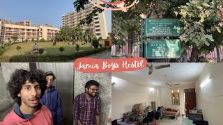 Jamia Hostel Tour | Boys Hostels of Jamia Millia Islamia