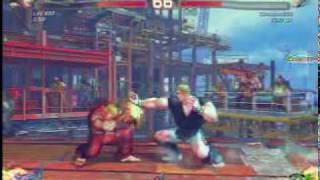 SSF4 Endless Battle (Cbooboo666)ABEL VS KEN(LoV RRF)