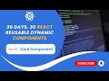 Create Dynamic Customizable Card Component in React | Simple Guide