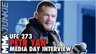 Petr Yan: Aljamain Sterling is not a worthy rival, can't see trilogy | UFC 273 media day