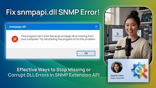 Fix snmpapi.dll SNMP Error!