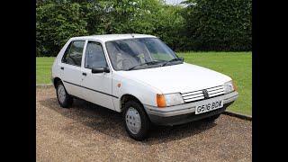 1990 Peugeot 205 1.1 GL