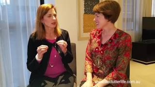 Darla DeMorrow talks about Professional Organisers' unique skills