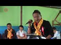 Timile Saath | Jiten Lepcha l Federal Mongol Youth Assembly Program | 2076/04/18