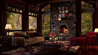 ✨ Cozy Spring Evening: Inside a Secret Country House with Fireplace
