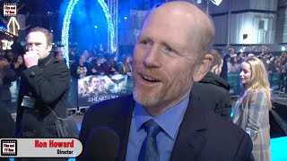 Ron Howard In The Heart Of The Sea Premiere Interview: "I HAD to tell this story"