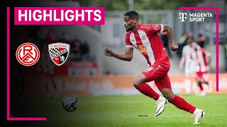 RW Essen - FC Ingolstadt 04 | Highlights 3. Liga | MAGENTA SPORT