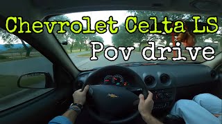 Chevrolet Celta LS- POV DRIVE