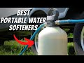 Best Portable Water Softeners For RVs and Car Washing Review💧(Ultimate 2023 Guide)