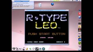 Testing MAME in MorphOS 3.10