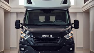 2025 Iveco Daily 4x4 Camper Van: Unmatched Versatility and Power!