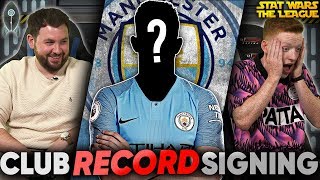 Manchester City’s Greatest Ever Signing Is…. | #StatWarsTheLeague