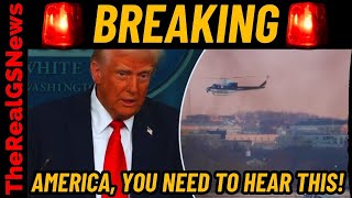 WOW!! YOU NEED TO HEAR THIS - TRUMP DROPS MAJOR BOMBSHELL!!!