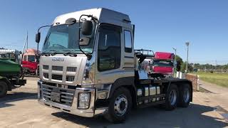 JAPANESE USED TRUCK ISUZU GIGA CC-AB-22