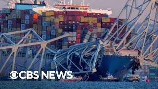 6 missing Baltimore bridge workers presumed dead, Coast Guard says