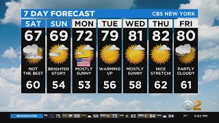 New York Weather: CBS2 5/22 Evening Forecast at 5PM