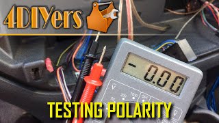 How to Check or Test Polarity on your Vehicle