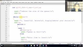 Exercise No. 3. Data Structures (Queue)