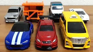 トミカイベントモデル2016.8月発売の新車両☆全７種☆トミカ博inYOKOHAMA から新登場！