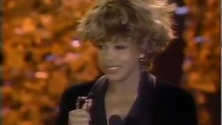 Tina Turner -  I Don't Wanna Fight & receiving Legend Award - 1993