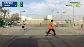 Rayan/Ocam vs. Roy/Abet | Doubles Friendly Match | Al khorayef Tennis Court | Tennisters