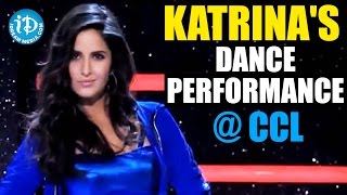 Katrina Kaif Stunning Dance Performance at CCL Glam Nights