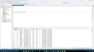 SQL Server Tutorials 3. How to Retrieve Data From a Single Table