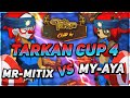 [DOFUS] TARKAN CUP 4 / ZOBAL FEU vs OUGINAK AIR ! RONDE 6 ⚔️