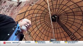 Courthouse tour - Out and about with Jeff Lyons