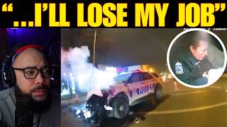 Cop Speeds Through Red Lights And Causes Deadly Crash