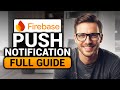 Firebase Push Notification (BEST FULL GUIDE) | How To Make, Add, & Use Push Notification in Firebase
