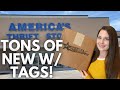 I CAN'T BELIEVE THEY SENT THIS! America's Thrift Supply Box Unboxing Review Apparel 10 PC Clothing