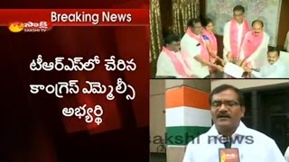 Medak Congress MLC Candidate Shivraj Patil Joins TRS