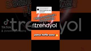 Trendyol 50%endirim#trendyolalışverişi #shortvideo #promokod #nerminbayramli_unpaking #indirim #fy